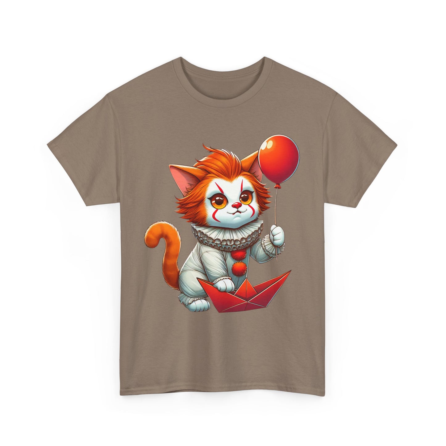 Horror Kitty With Balloon T-Shirt