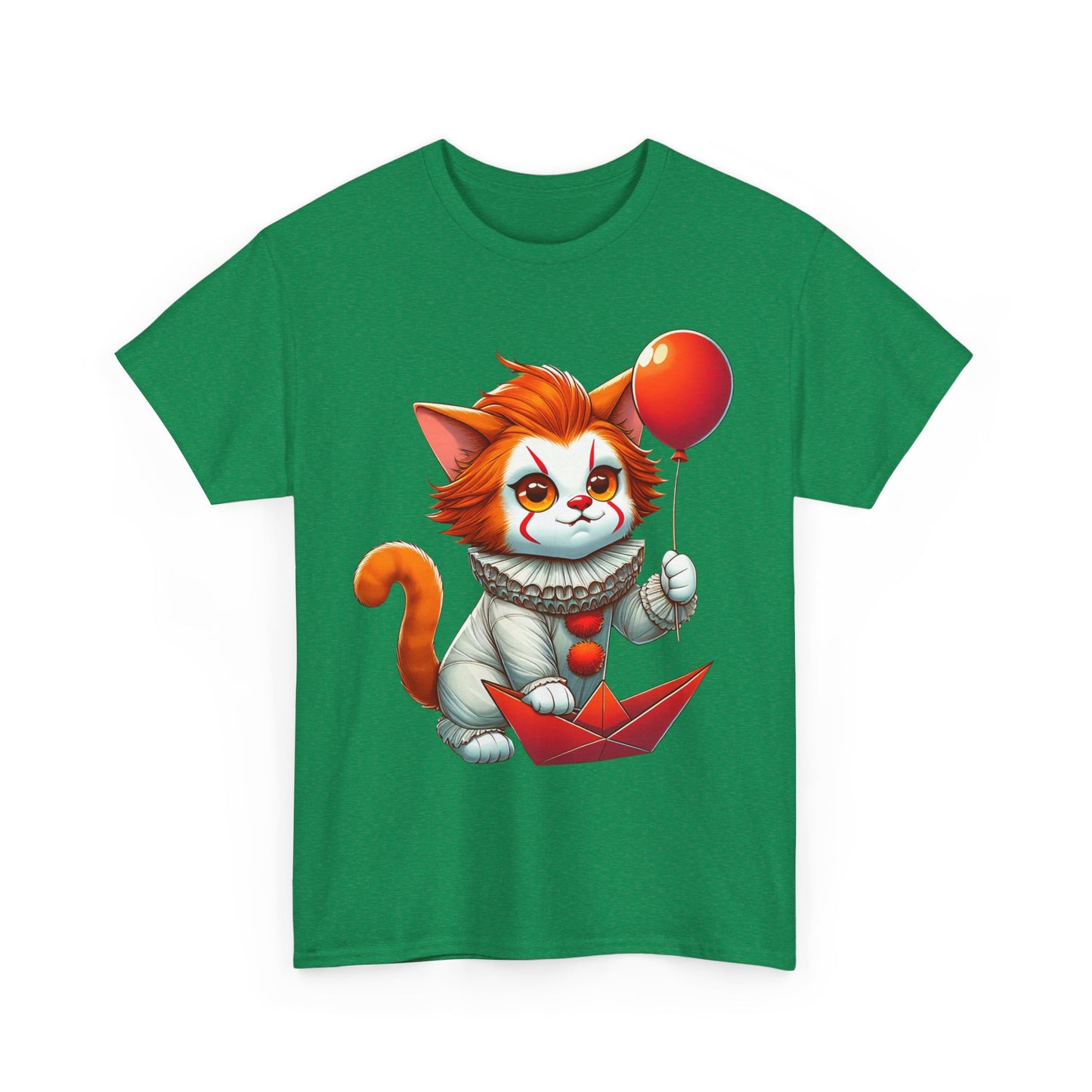 Horror Kitty With Balloon T-Shirt