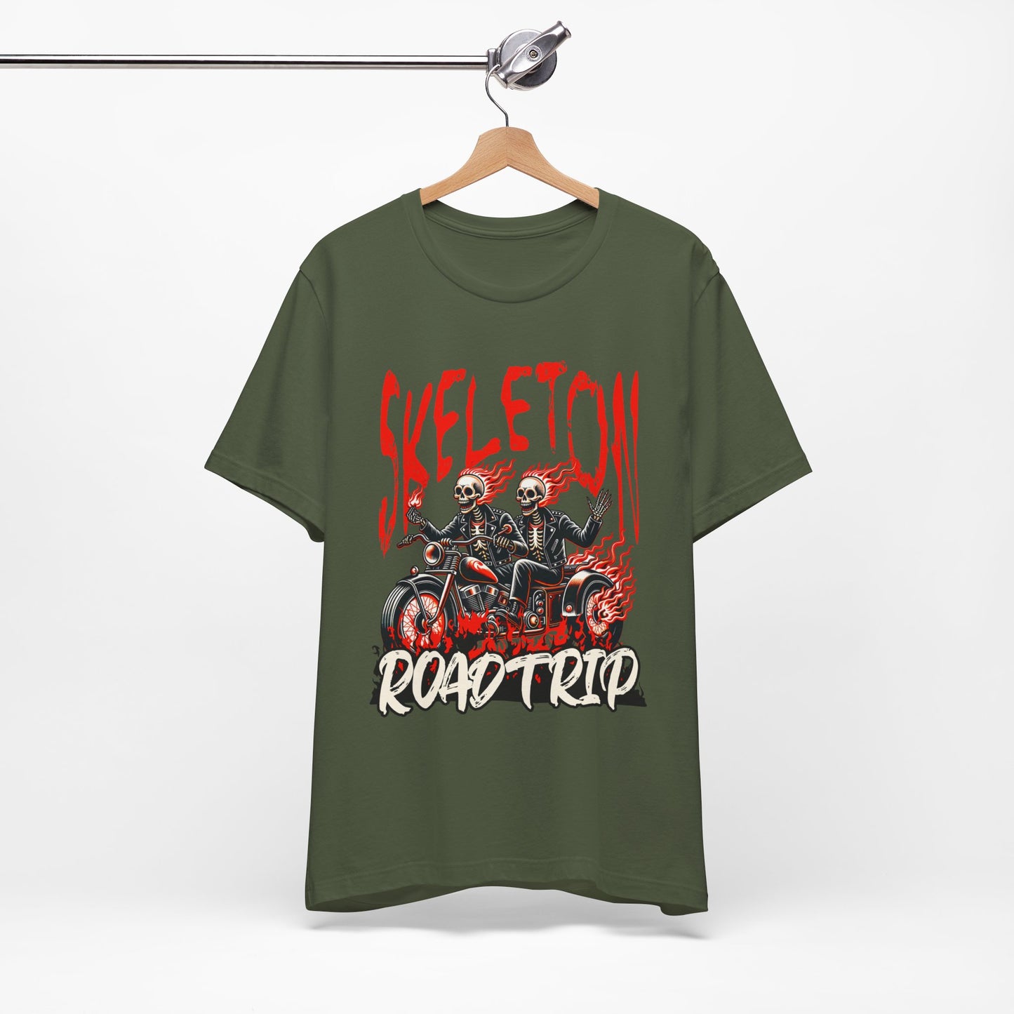 Skeleton Roadtrip T-Shirt