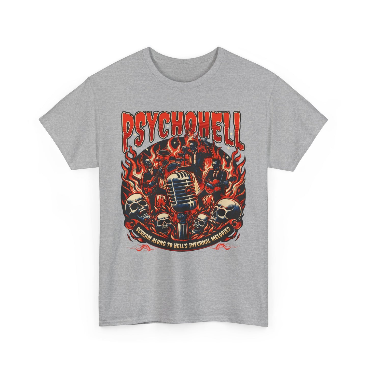 PSYCHOHELL Skeleton T-Shirt