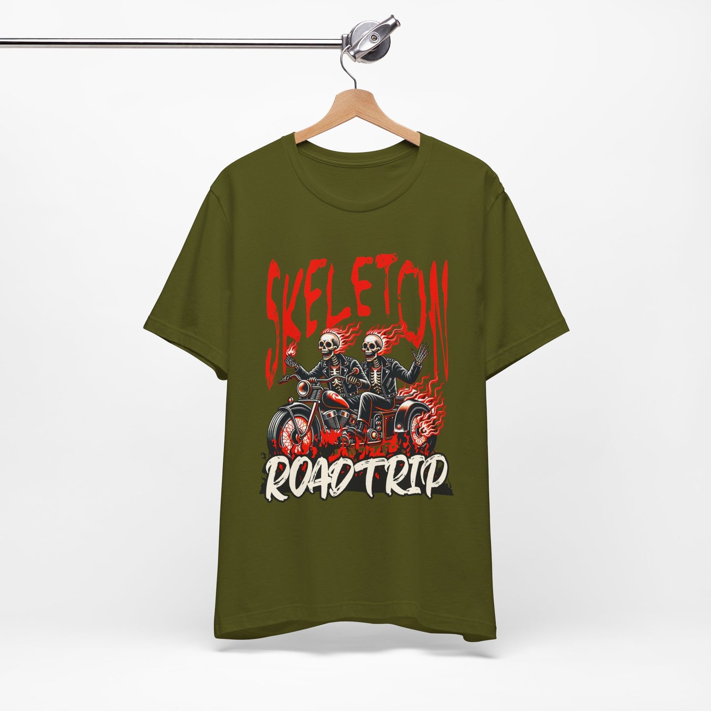 Skeleton Roadtrip T-Shirt