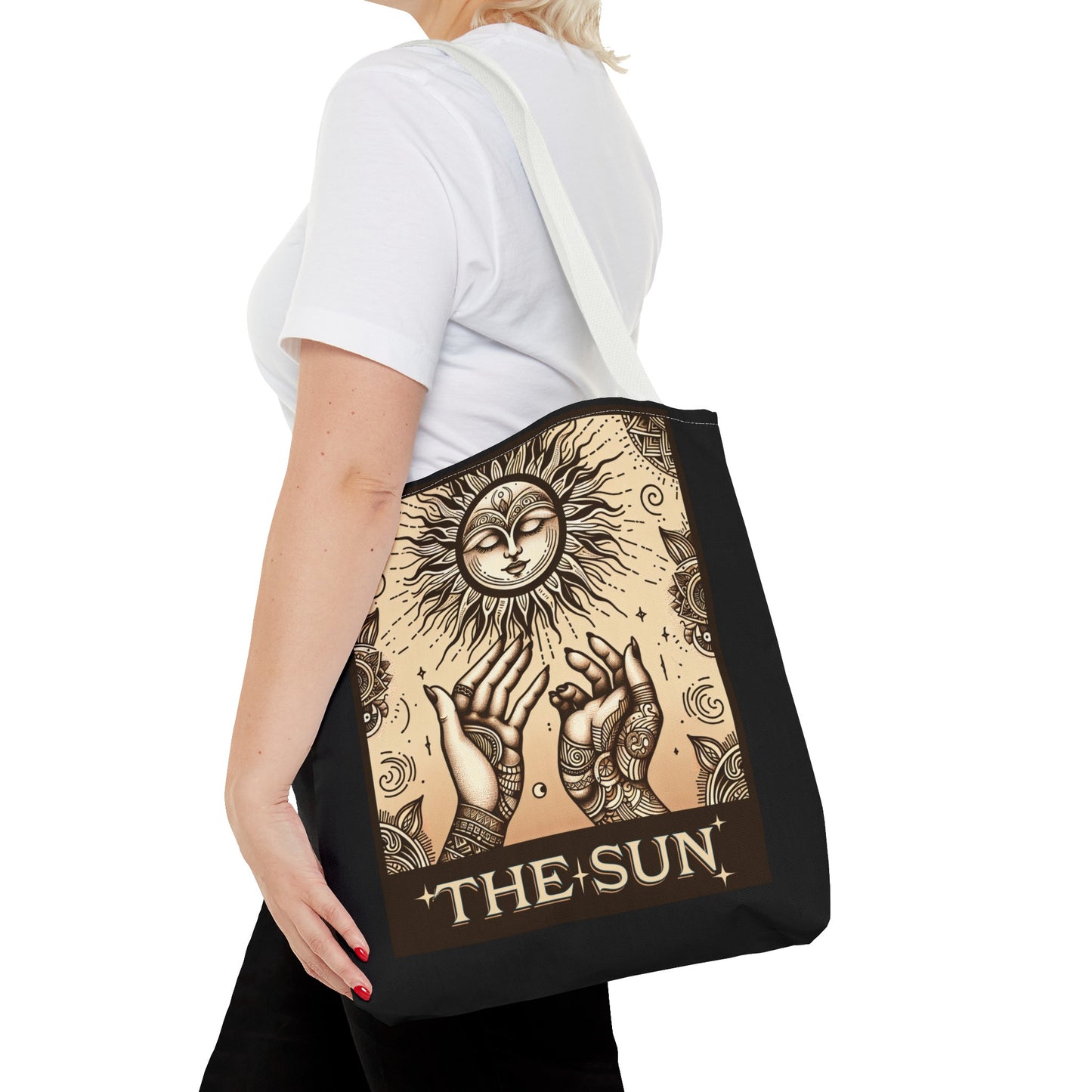 Boho Tarot Card Tote Bag