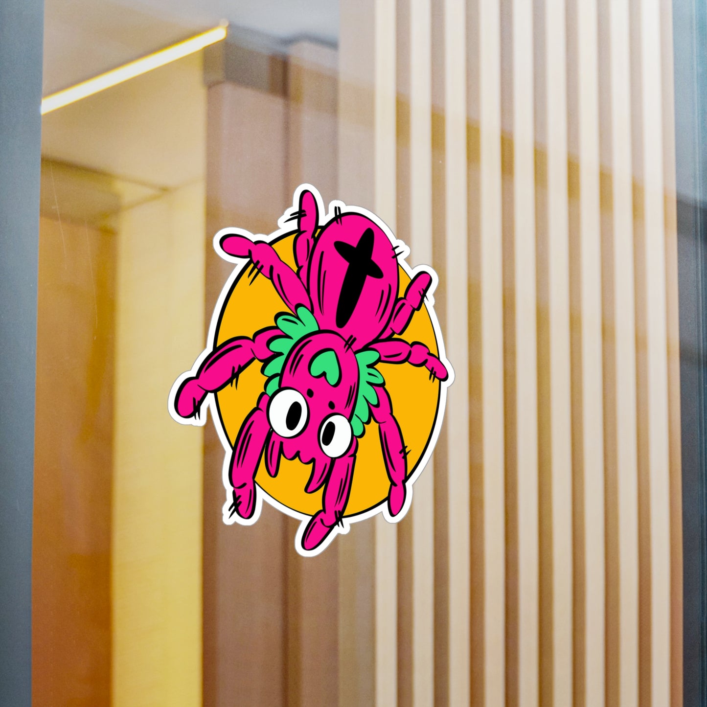 Spider Sticker