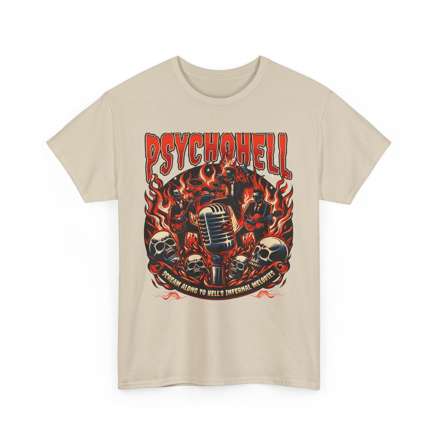 PSYCHOHELL Skeleton T-Shirt