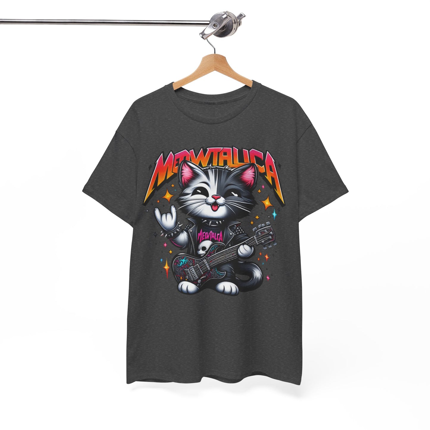 Meowtallica Unisex T-Shirt