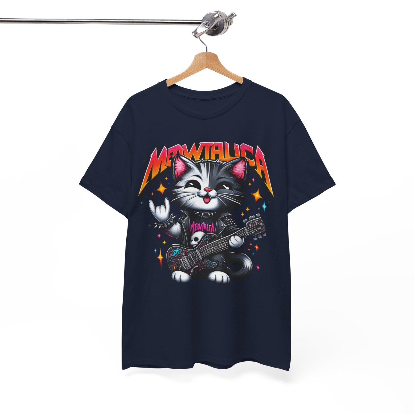 Meowtallica Unisex T-Shirt