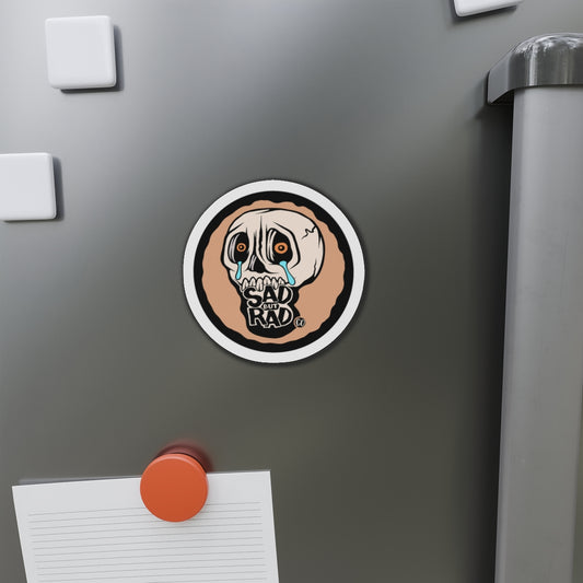 SadButRad.co Logo Magnet