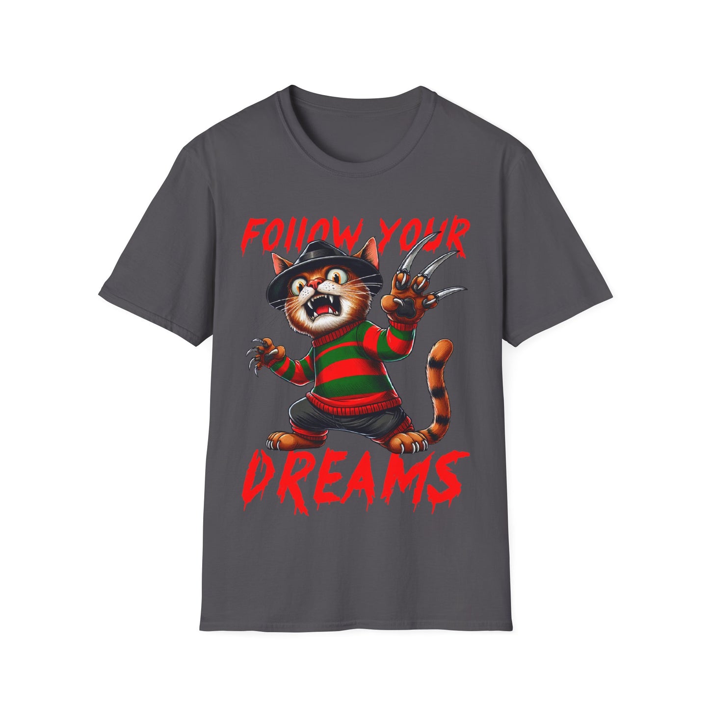 Freddy Kitty Unisex T-Shirt