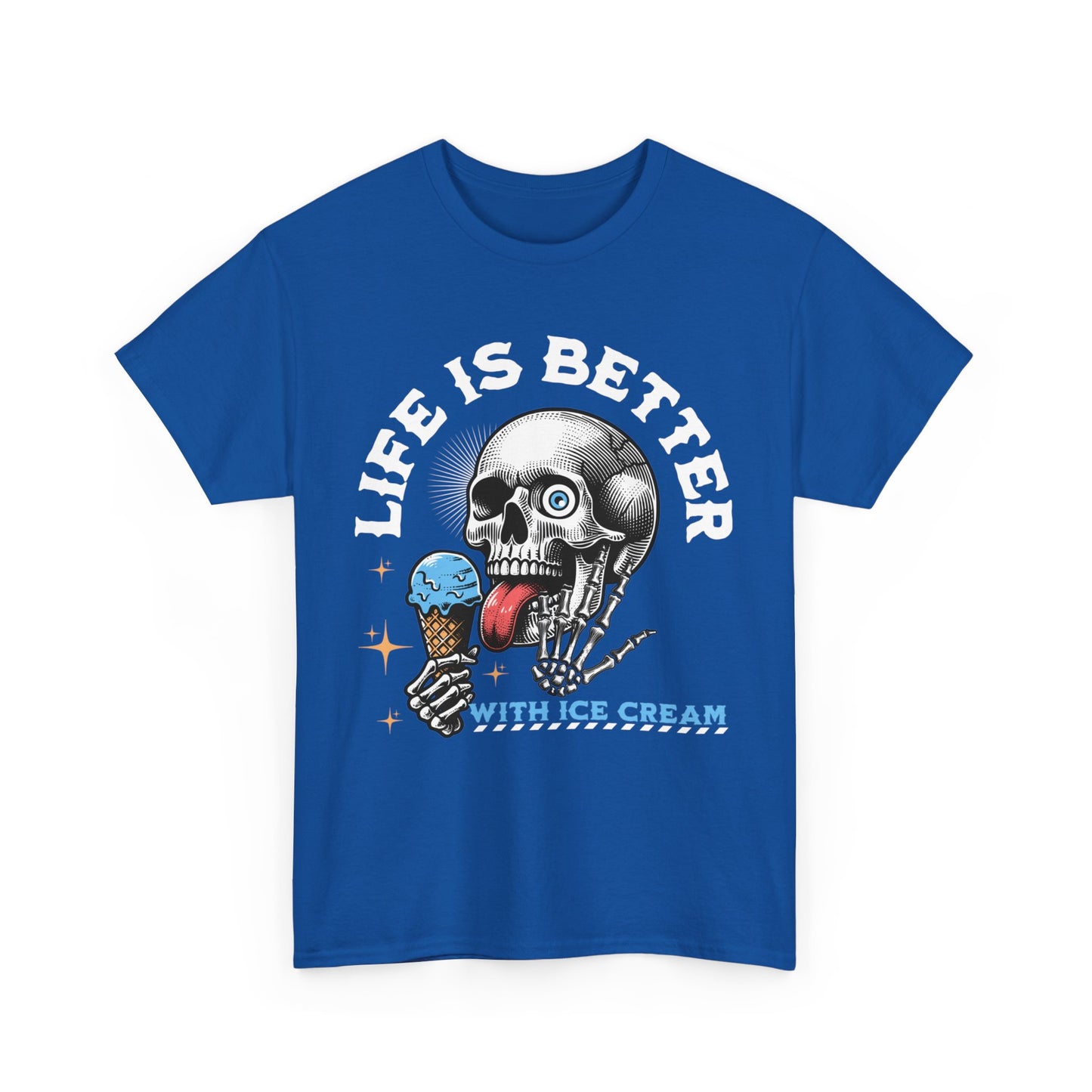 Life Is Better With Ice Cream T-Shirt