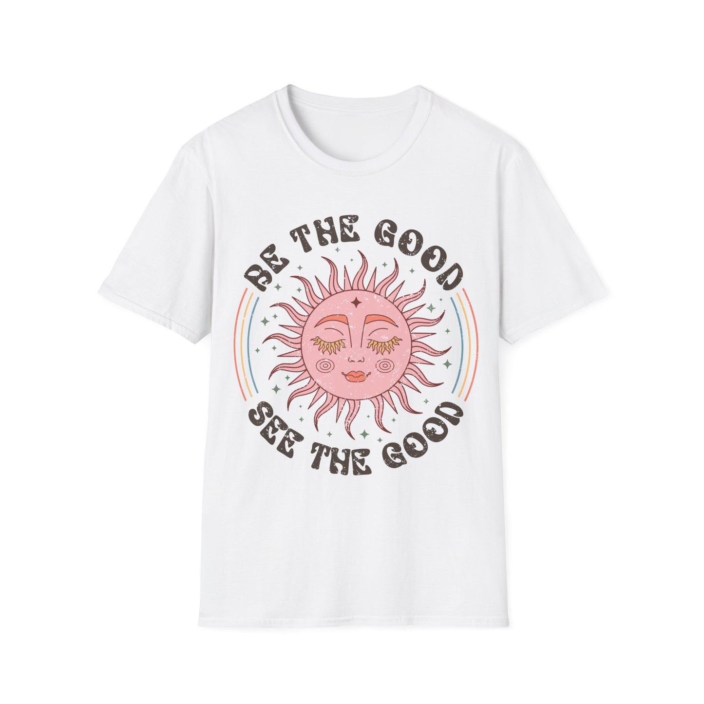 Be The Good See The Good Boho T-Shirt