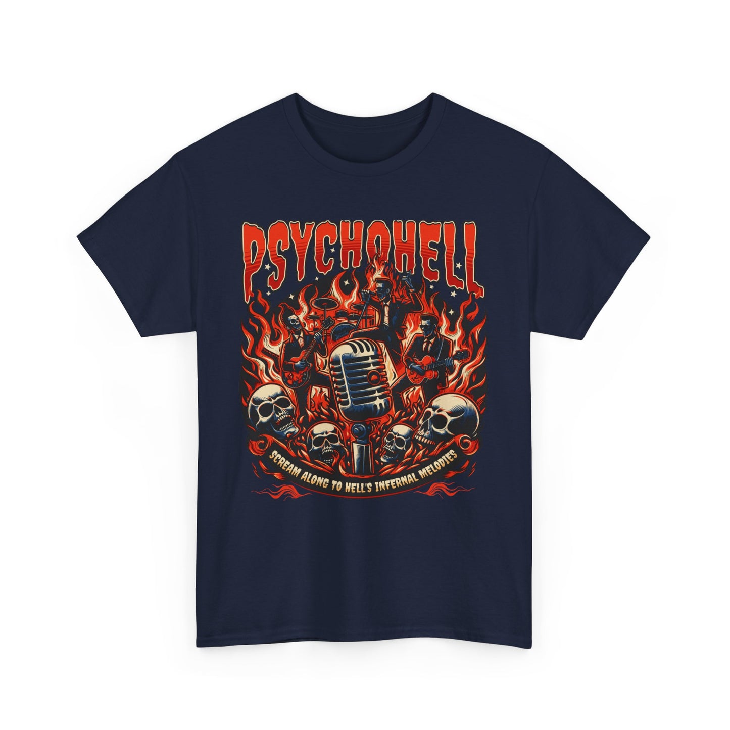 PSYCHOHELL Skeleton T-Shirt