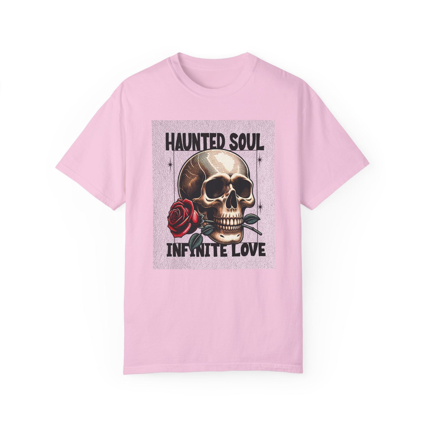 Haunted Soul Infinite Love Unisex T-shirt