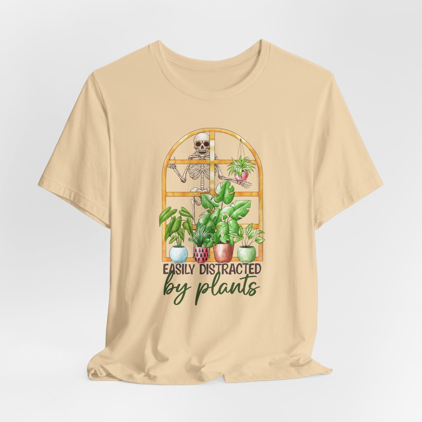 Easily Distracted by Plants T-Shirt