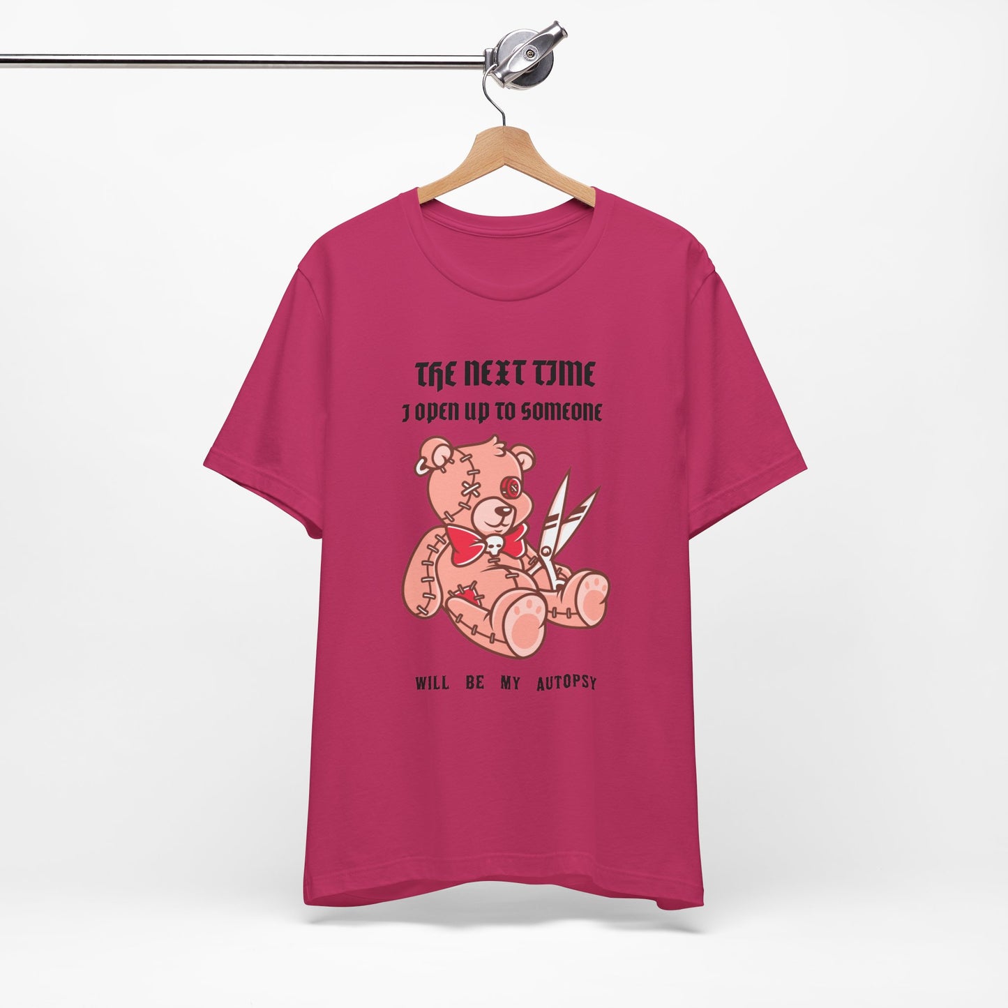 Autopsy Bear T-Shirt