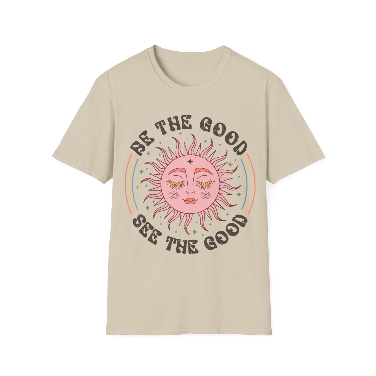 Be The Good See The Good Boho T-Shirt