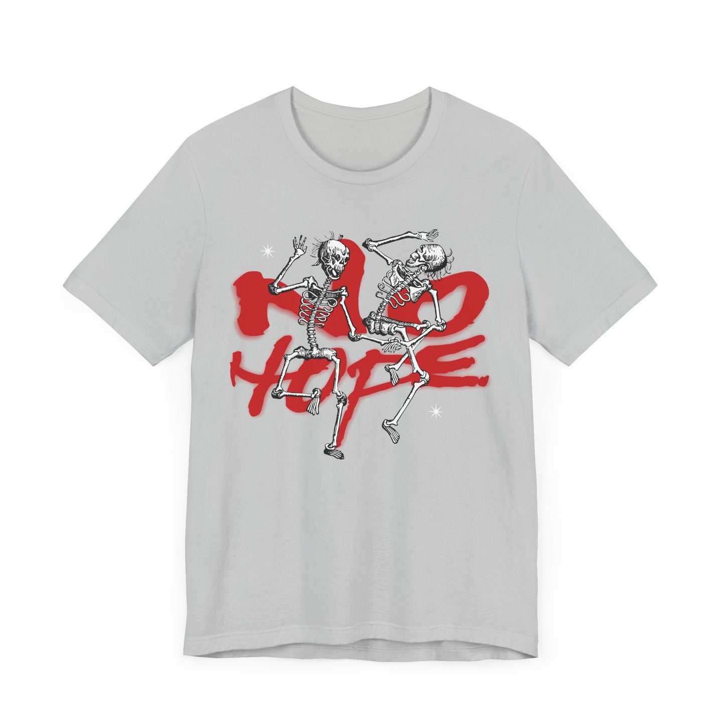 No Hope Skeleton T-Shirt