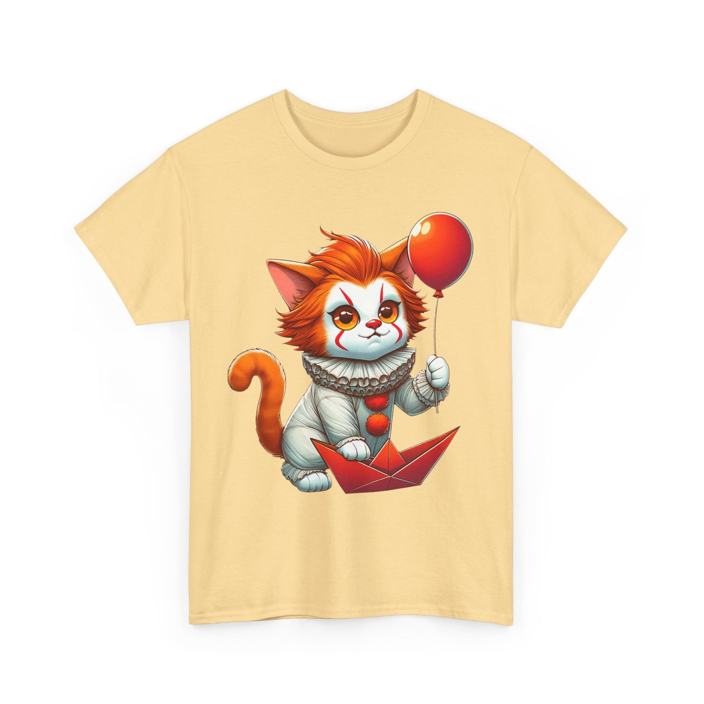 Horror Kitty With Balloon T-Shirt