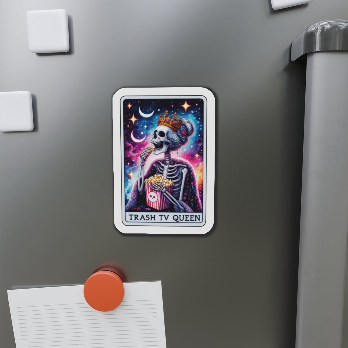 Trash TV Queen Tarot Magnet