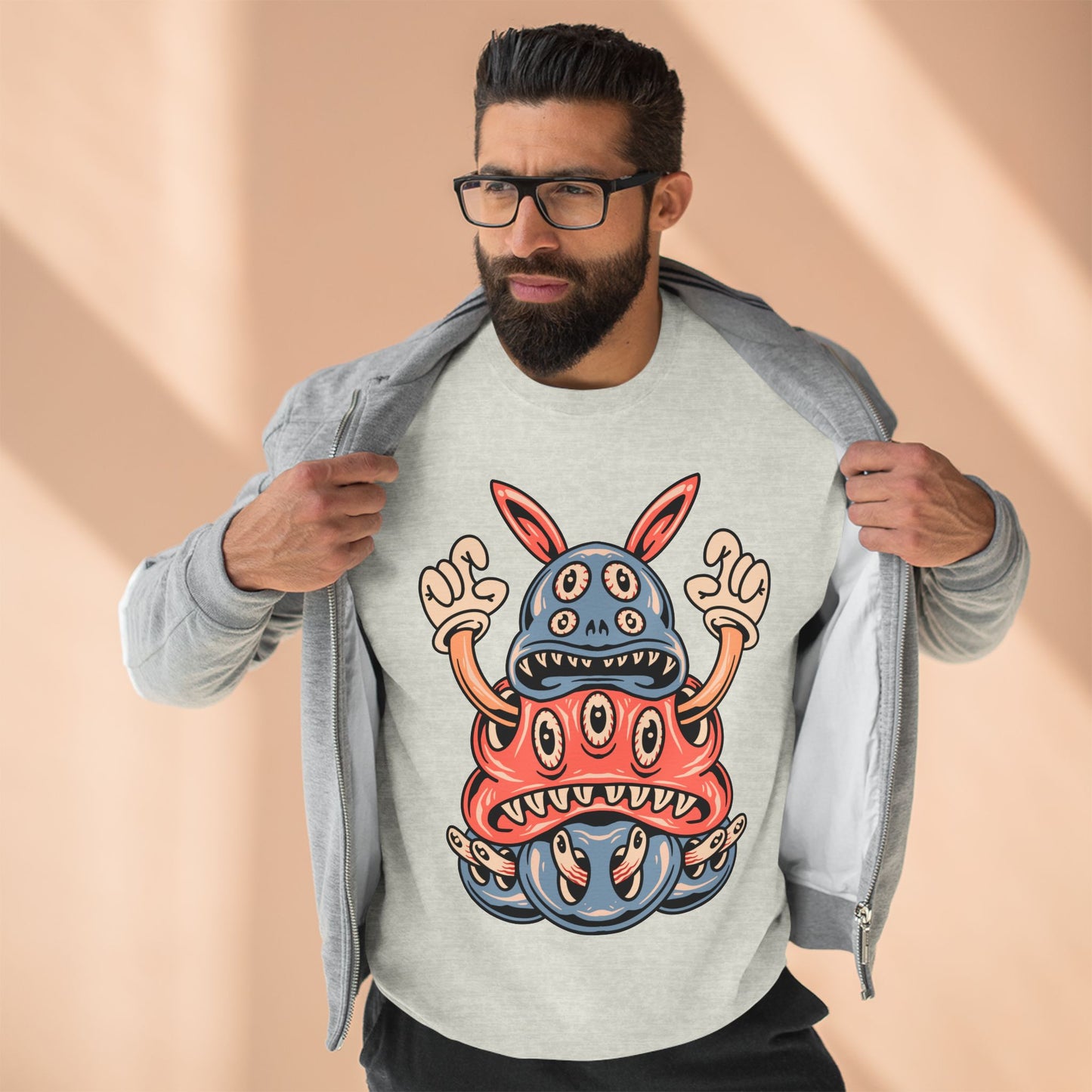 Trippy Rabbit Sweatshirt