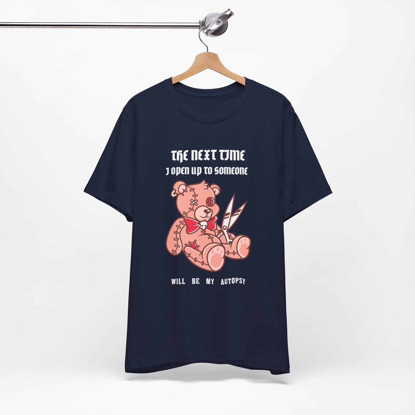 Autopsy Bear T-Shirt