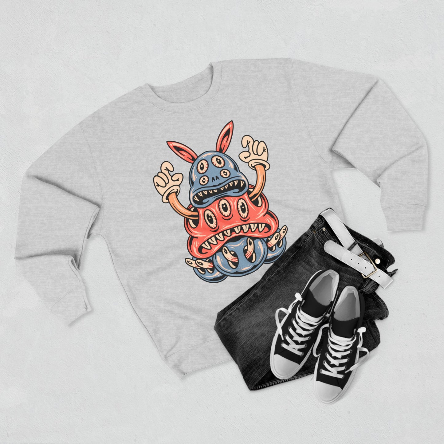 Trippy Rabbit Sweatshirt