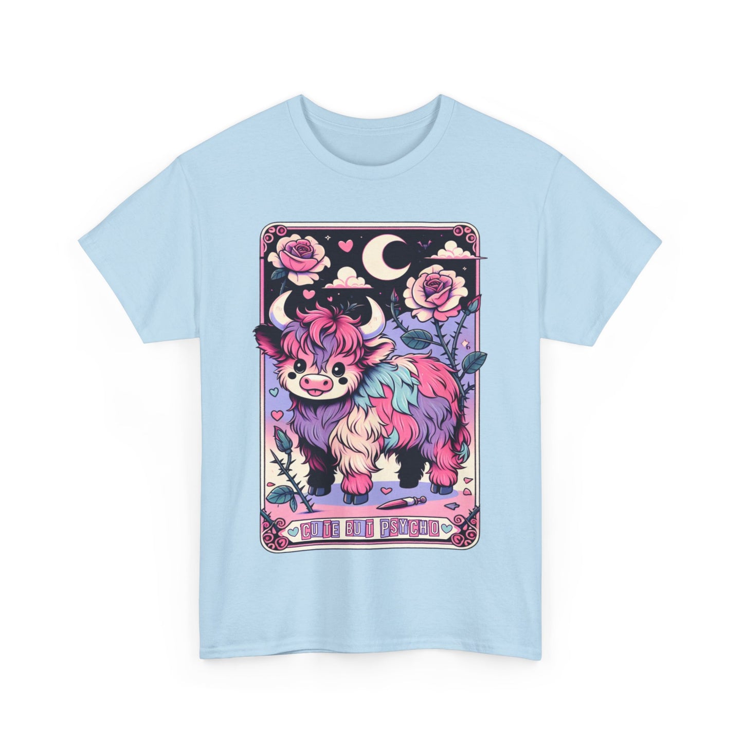 Cute But Psycho Tarot T-Shirt