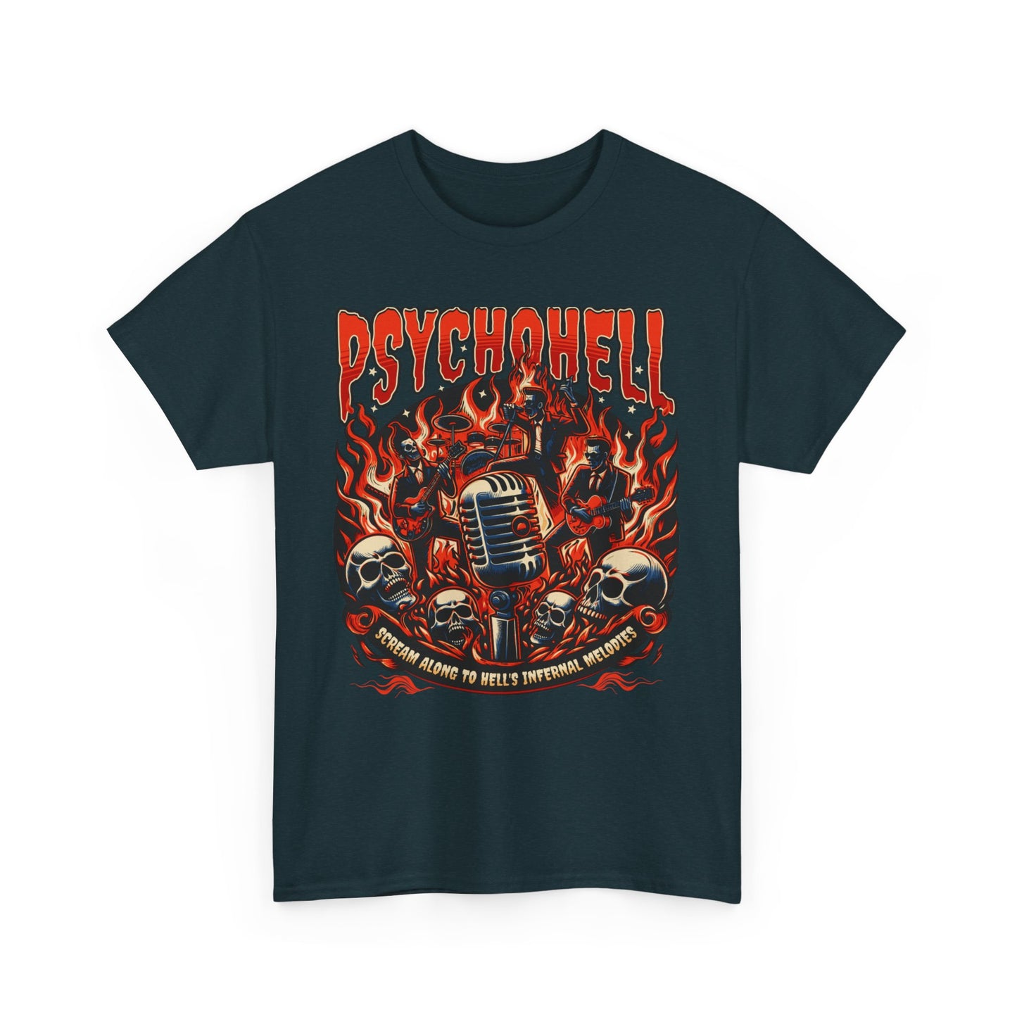 PSYCHOHELL Skeleton T-Shirt