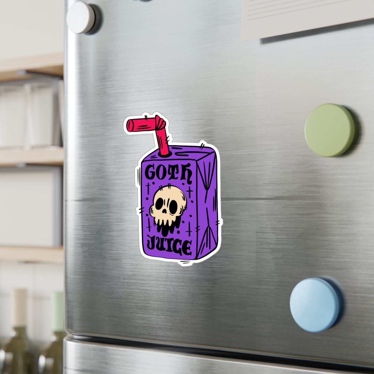 Goth Juice Sticker