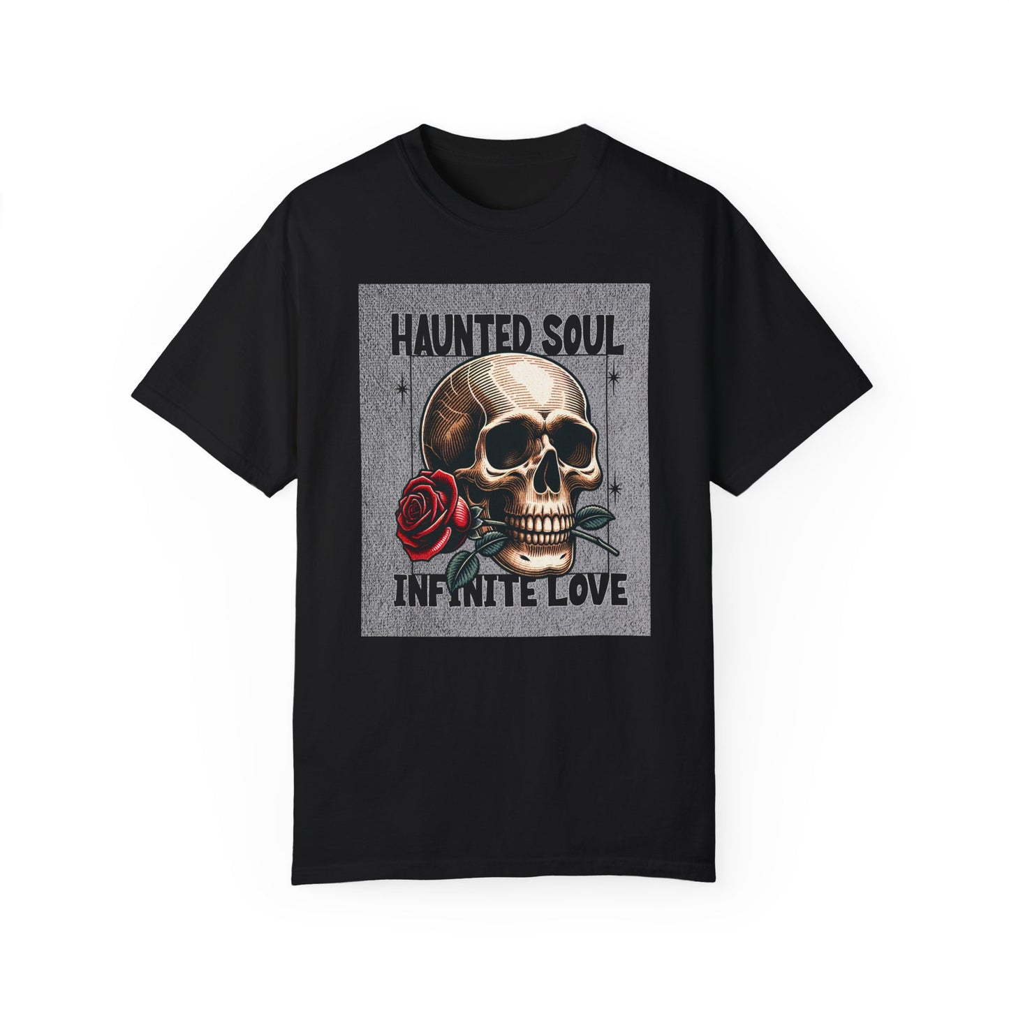 Haunted Soul Infinite Love Unisex T-shirt