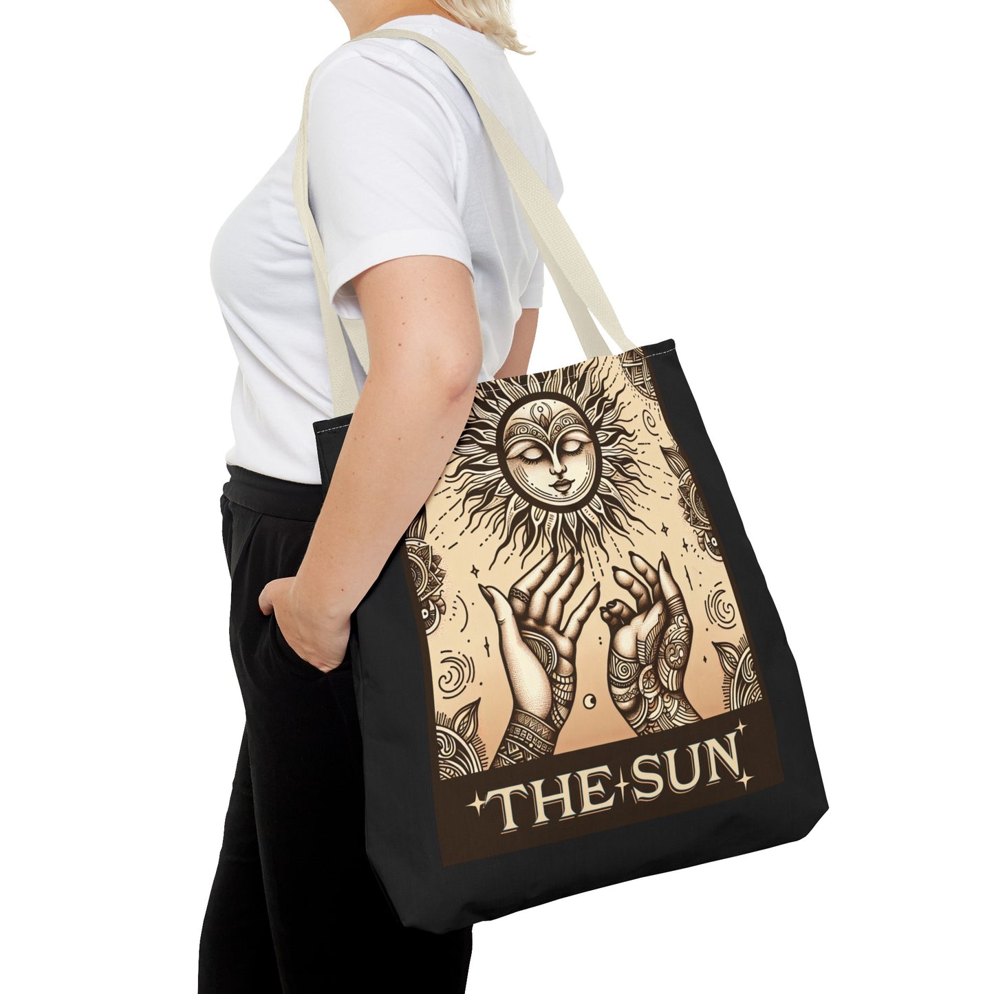 Boho Tarot Card Tote Bag