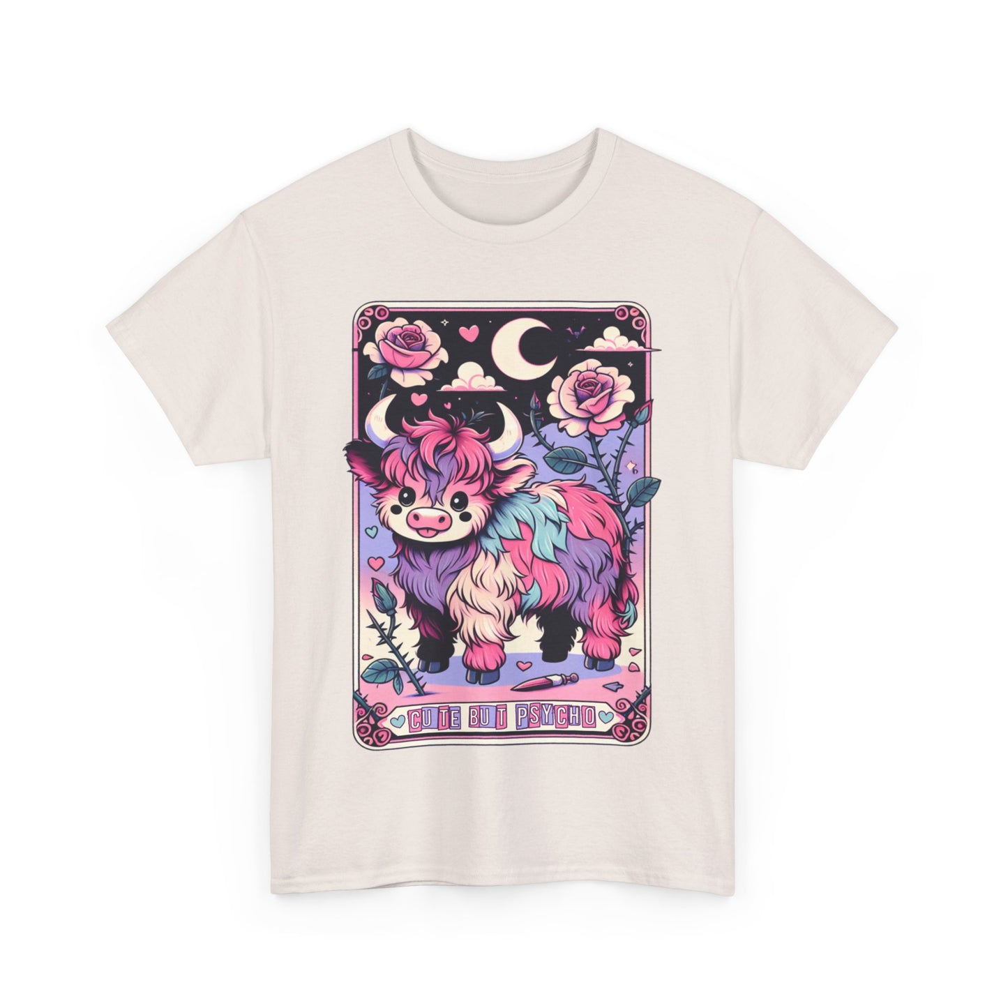 Cute But Psycho Tarot T-Shirt