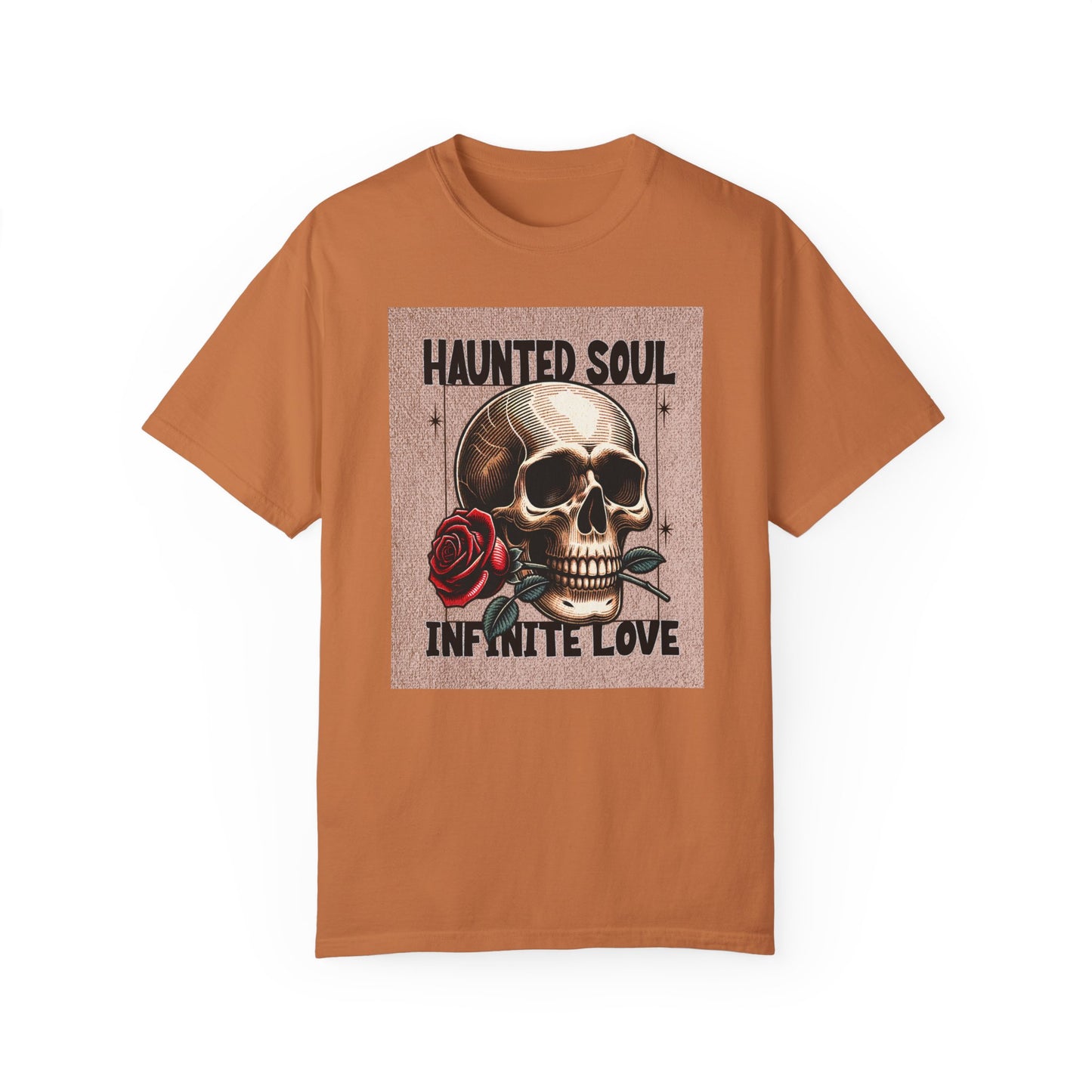 Haunted Soul Infinite Love Unisex T-shirt