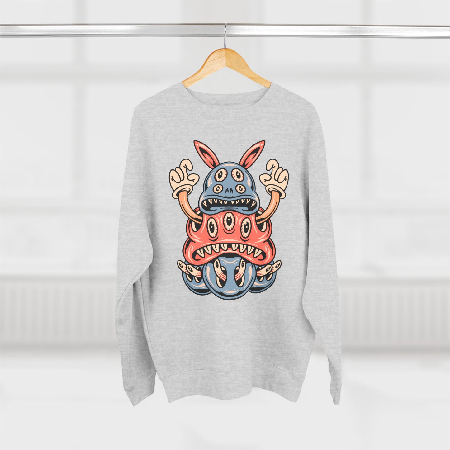 Trippy Rabbit Sweatshirt