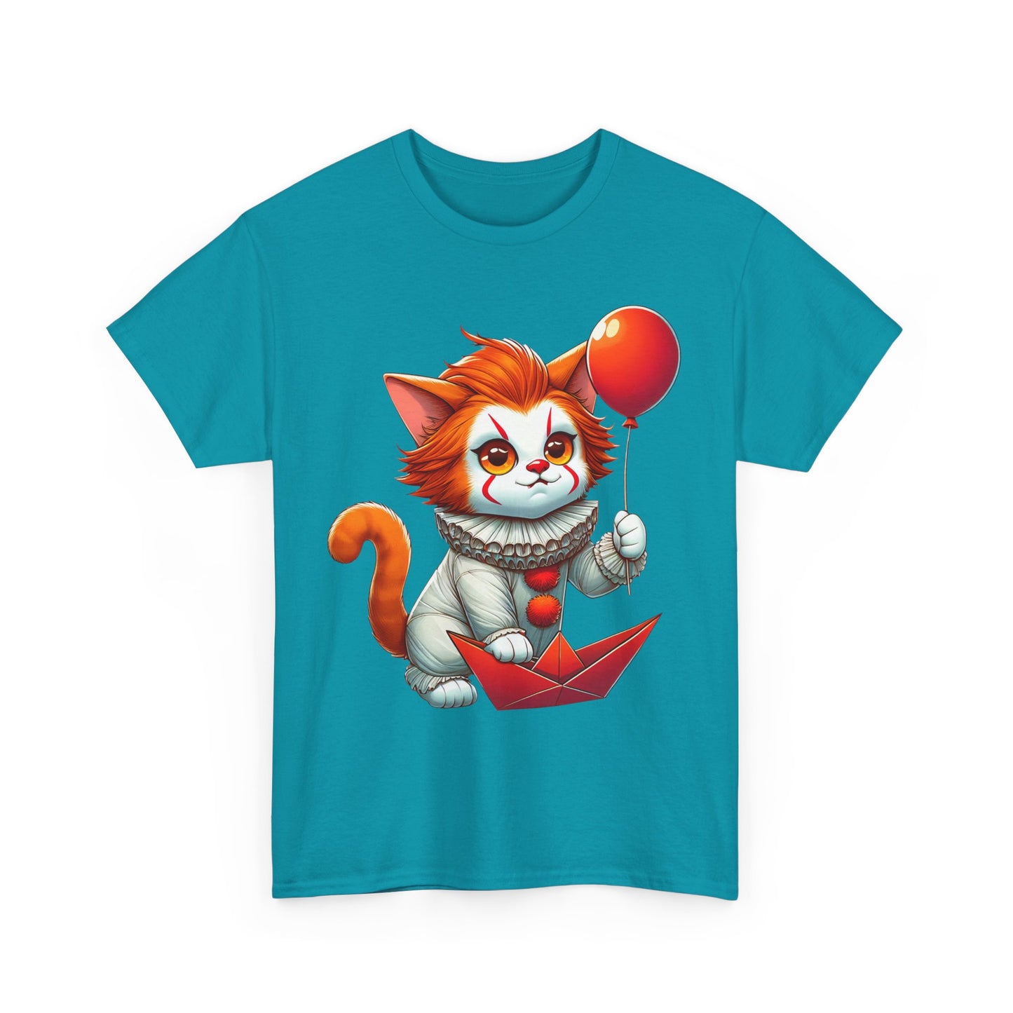 Horror Kitty With Balloon T-Shirt