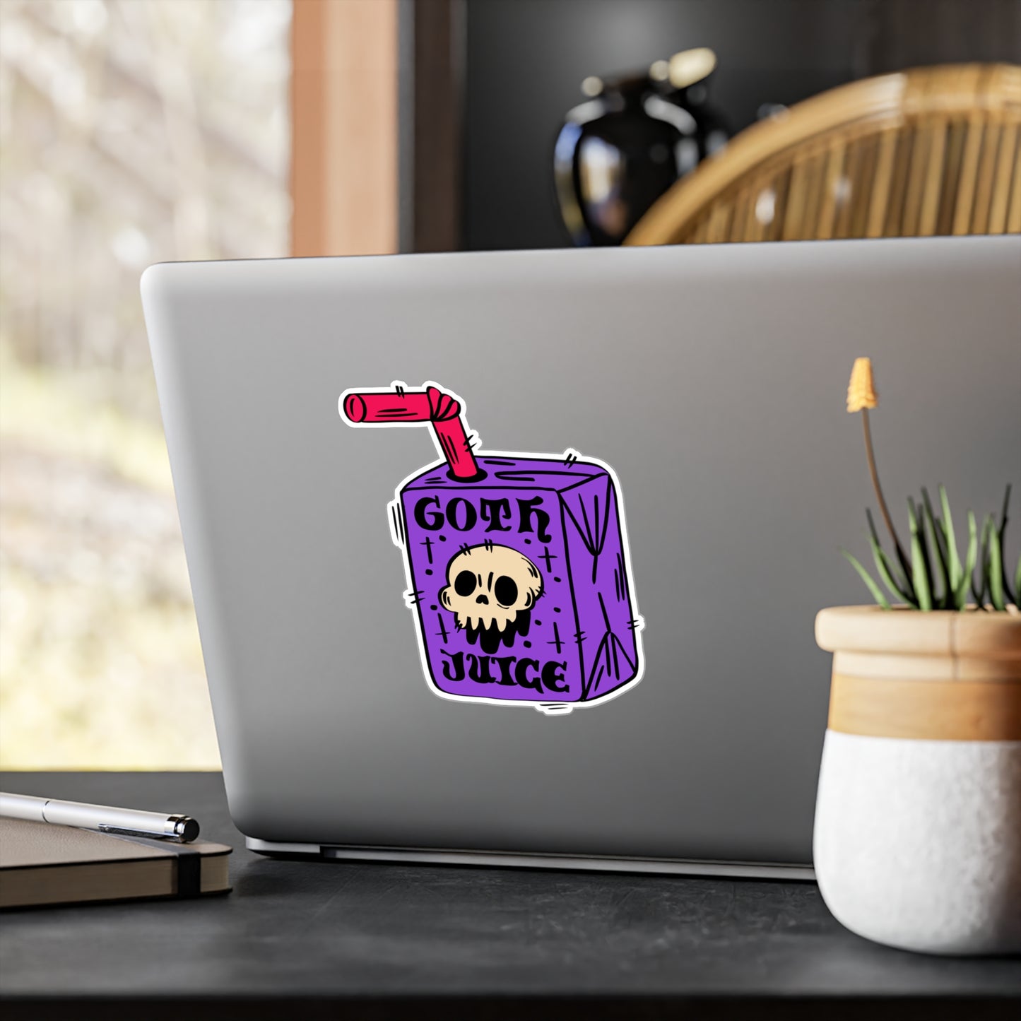 Goth Juice Sticker