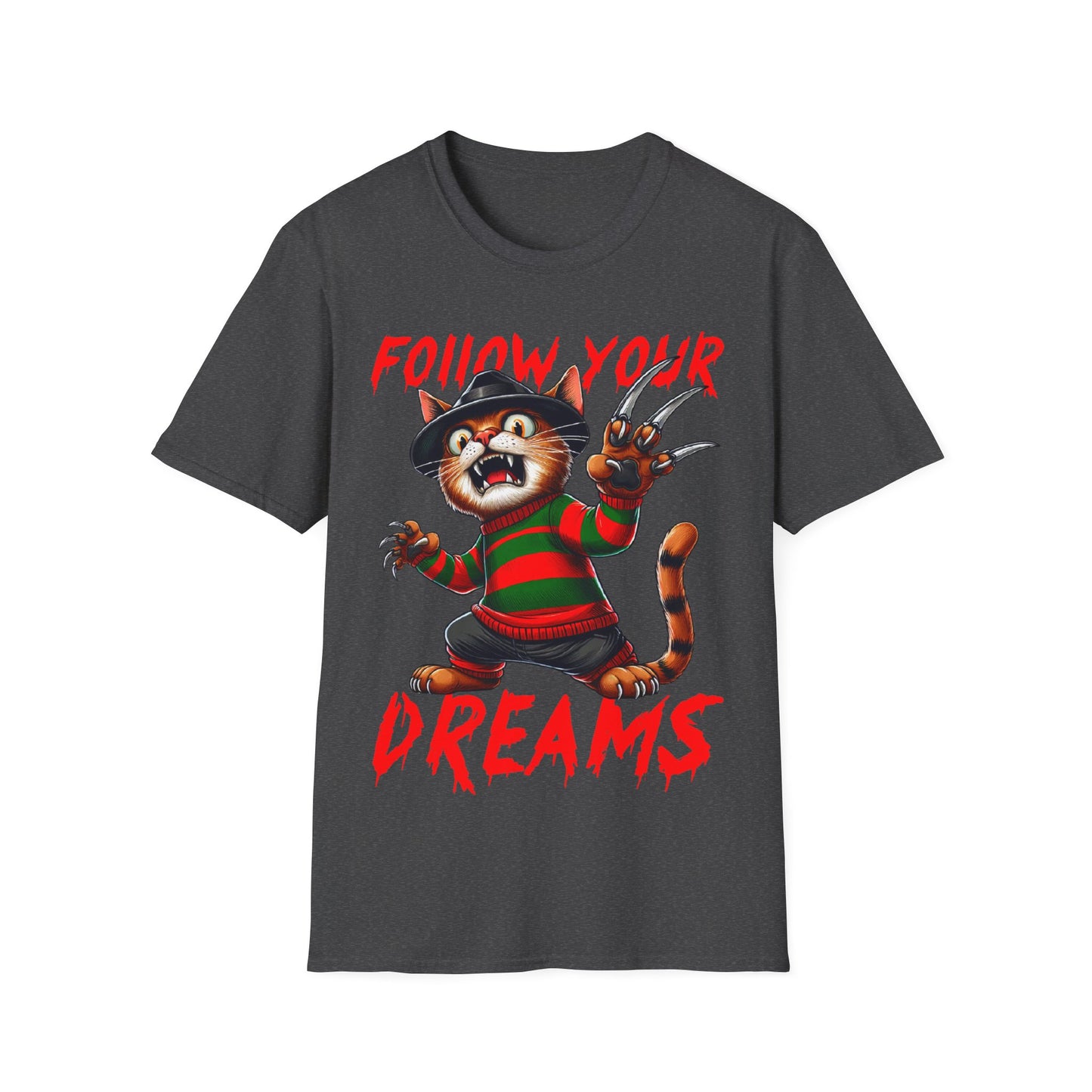 Freddy Kitty Unisex T-Shirt