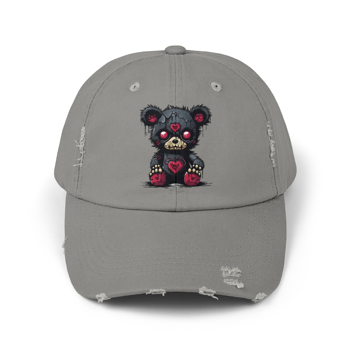 Emo Teddy Cap