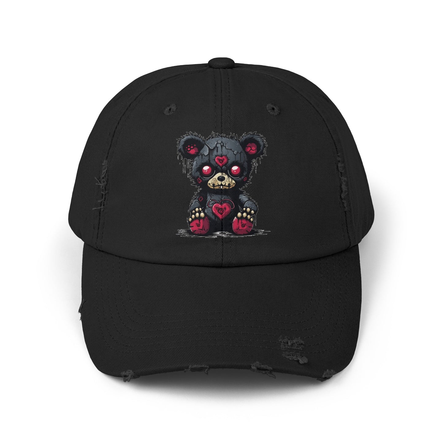 Emo Teddy Cap