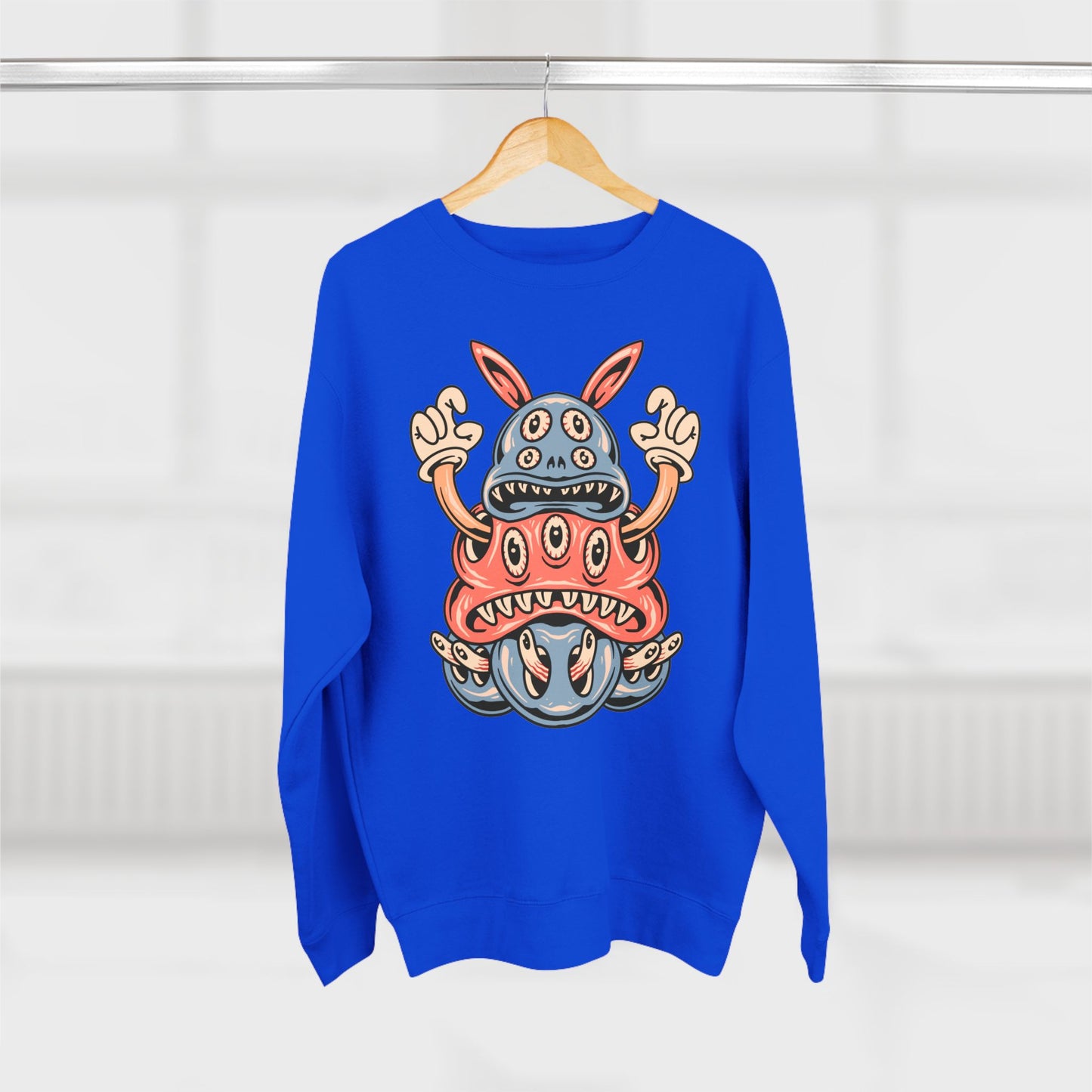 Trippy Rabbit Sweatshirt