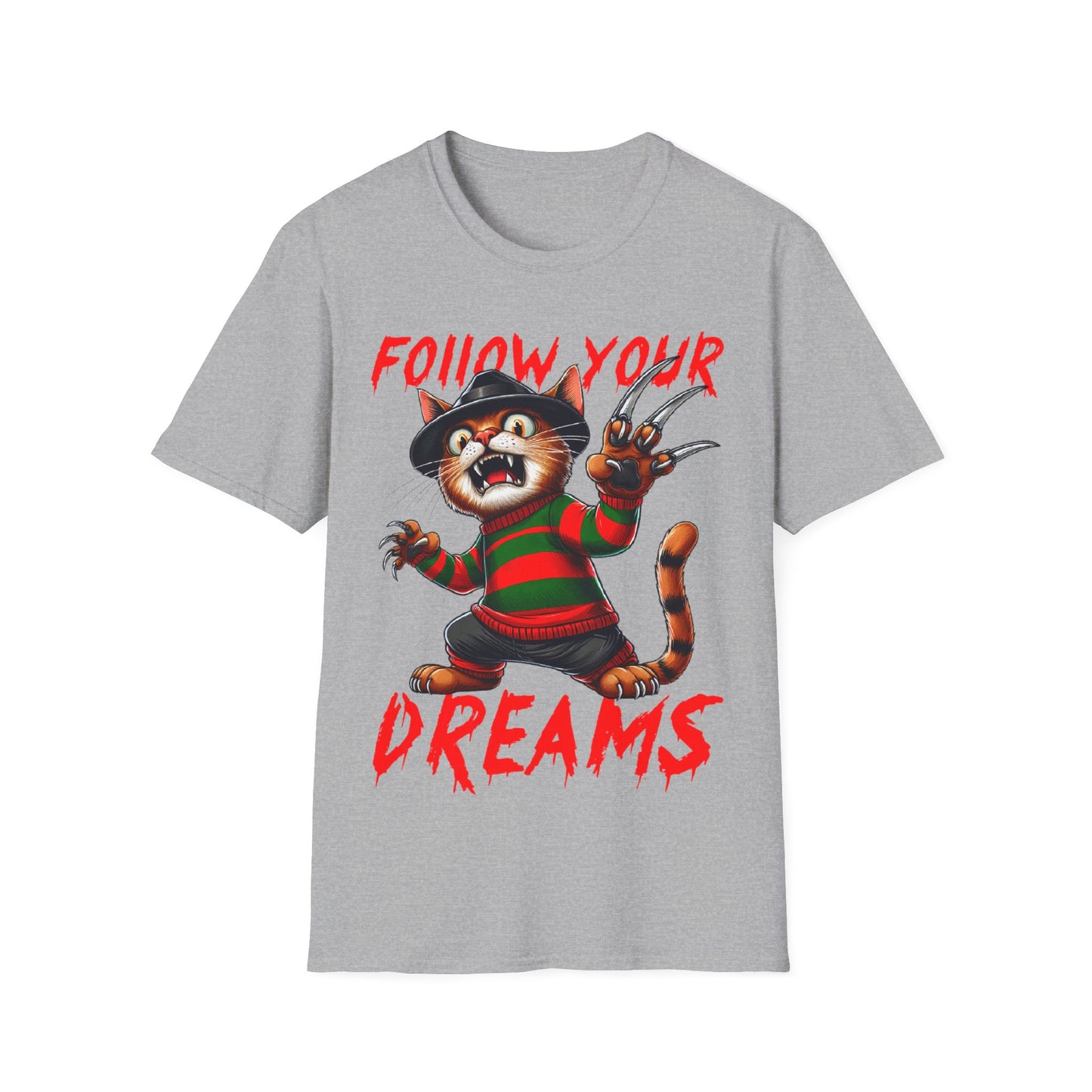 Freddy Kitty Unisex T-Shirt