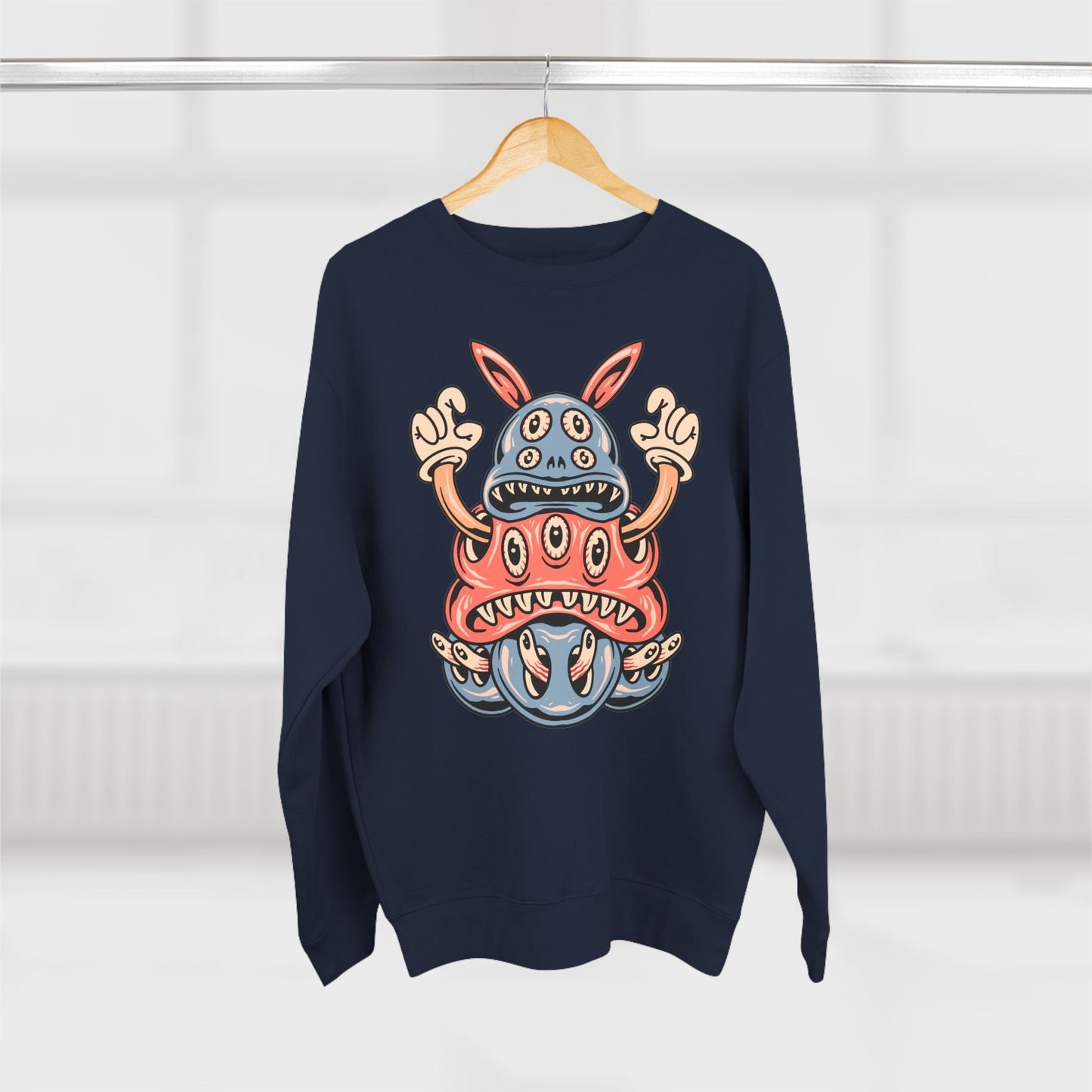 Trippy Rabbit Sweatshirt