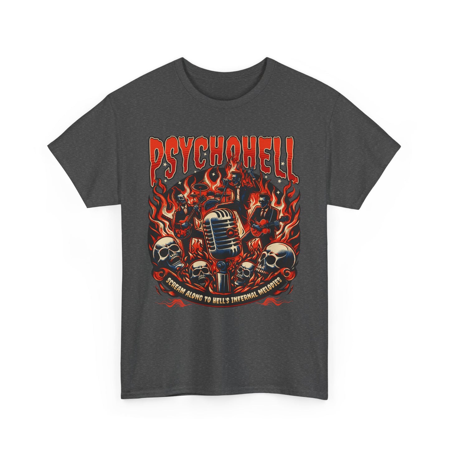 PSYCHOHELL Skeleton T-Shirt