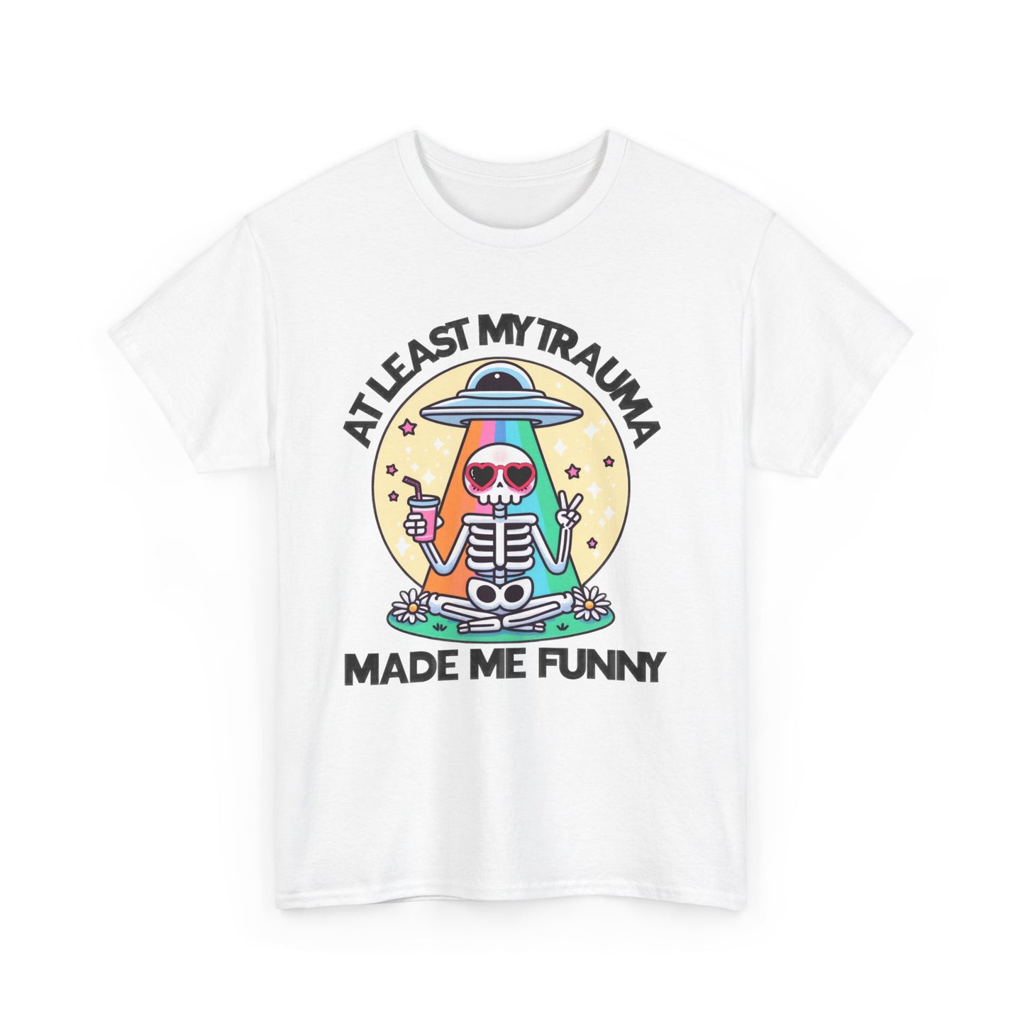 Trauma Made Me Funny T-Shirt