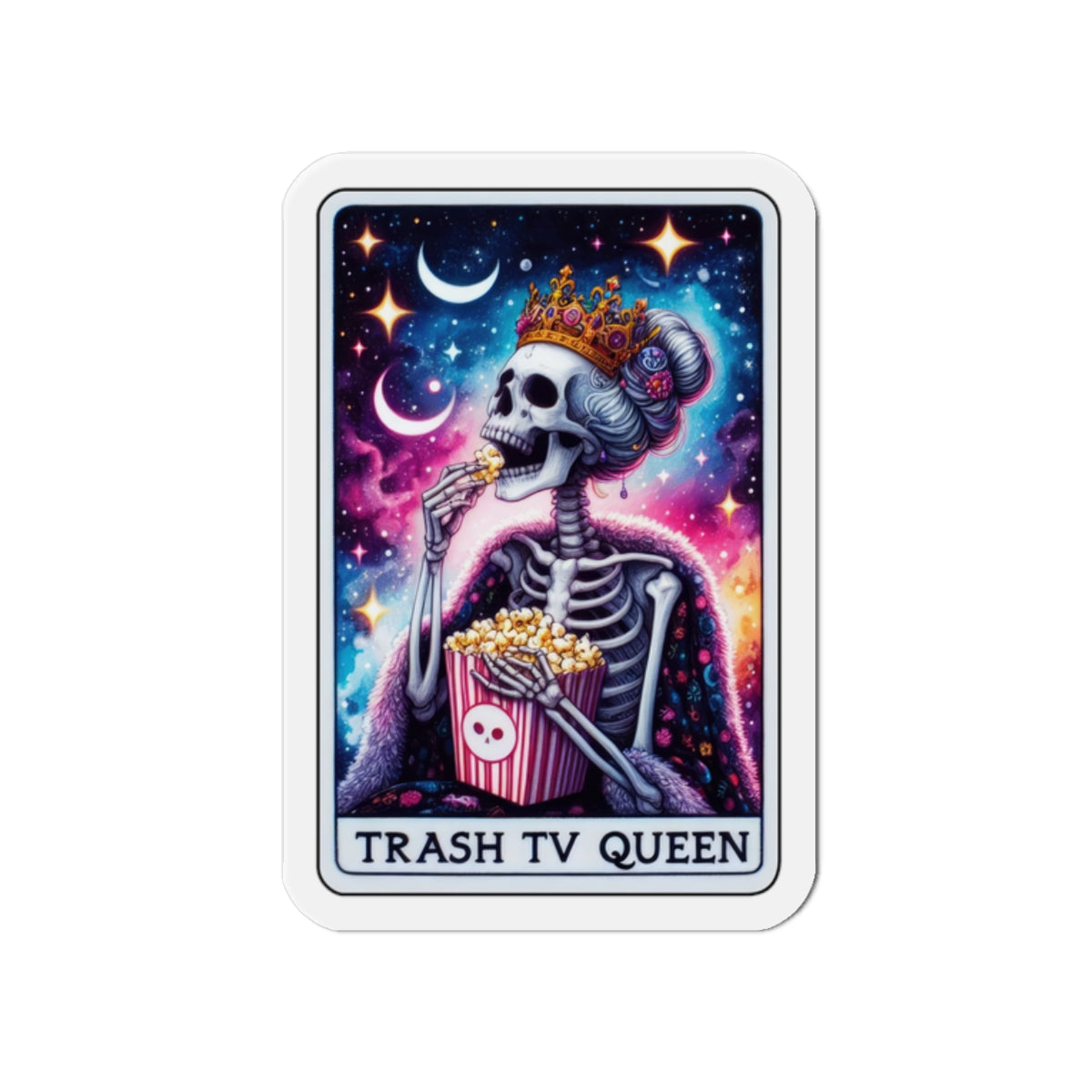 Trash TV Queen Tarot Magnet