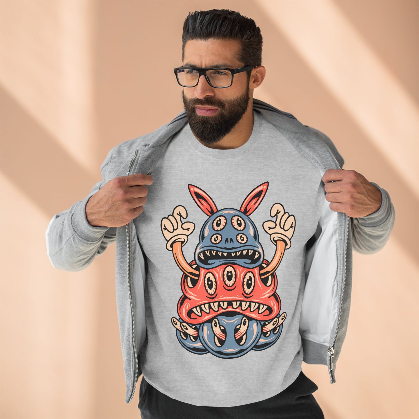 Trippy Rabbit Sweatshirt