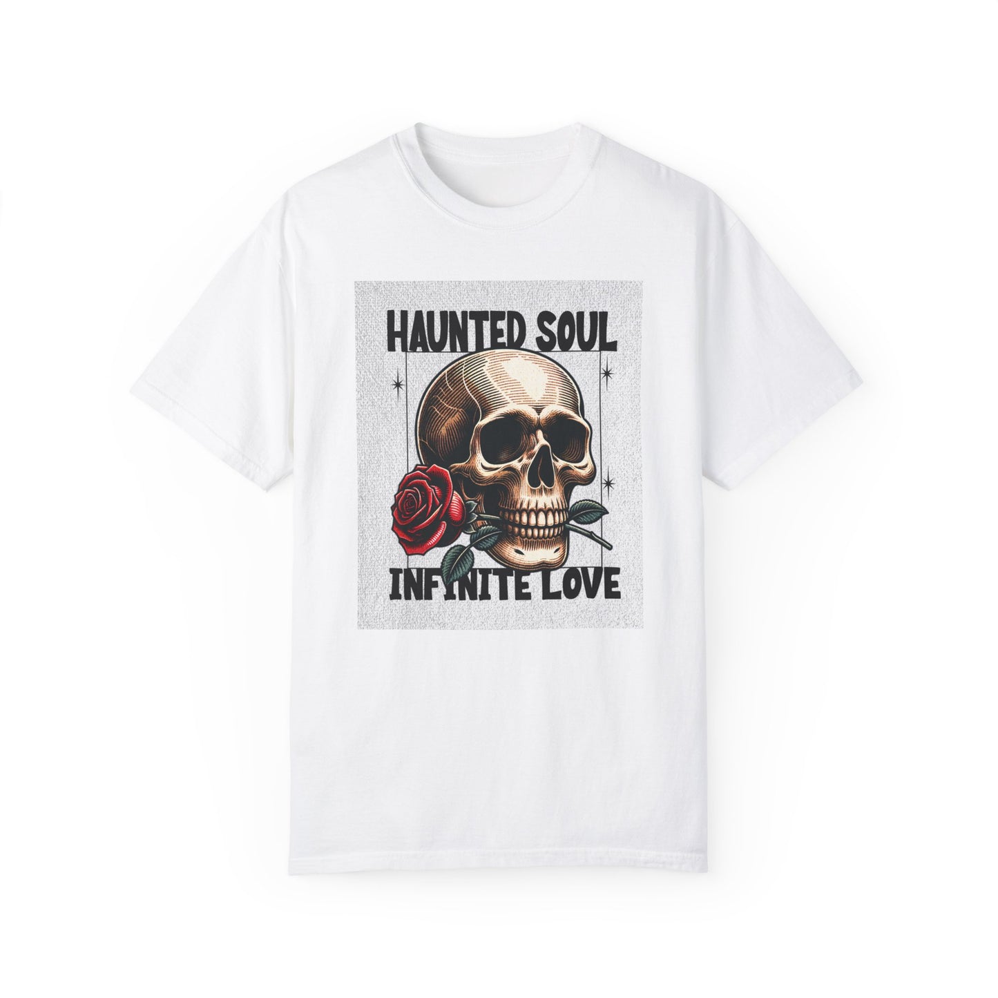 Haunted Soul Infinite Love Unisex T-shirt