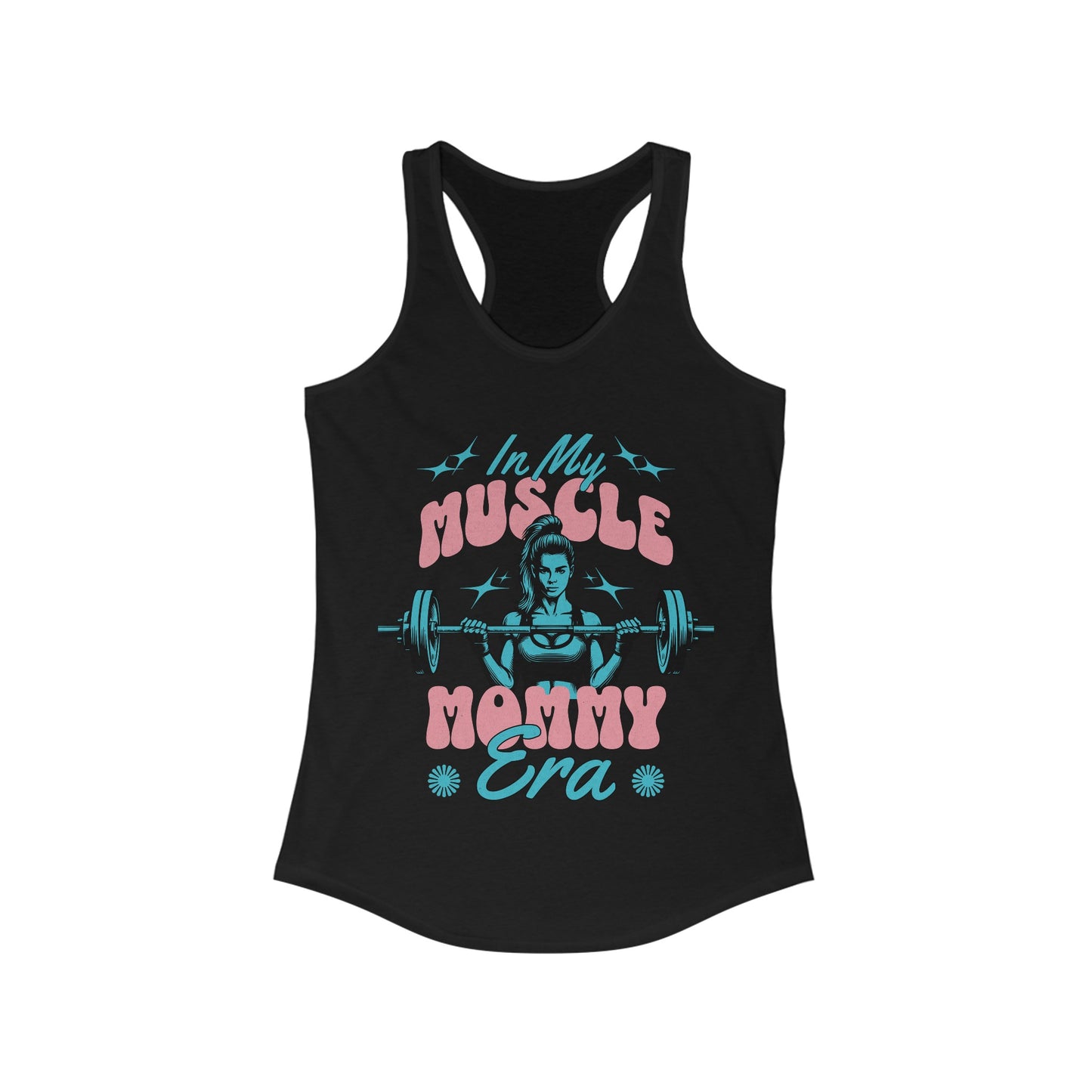 Muscle Mommy Racerback Tank