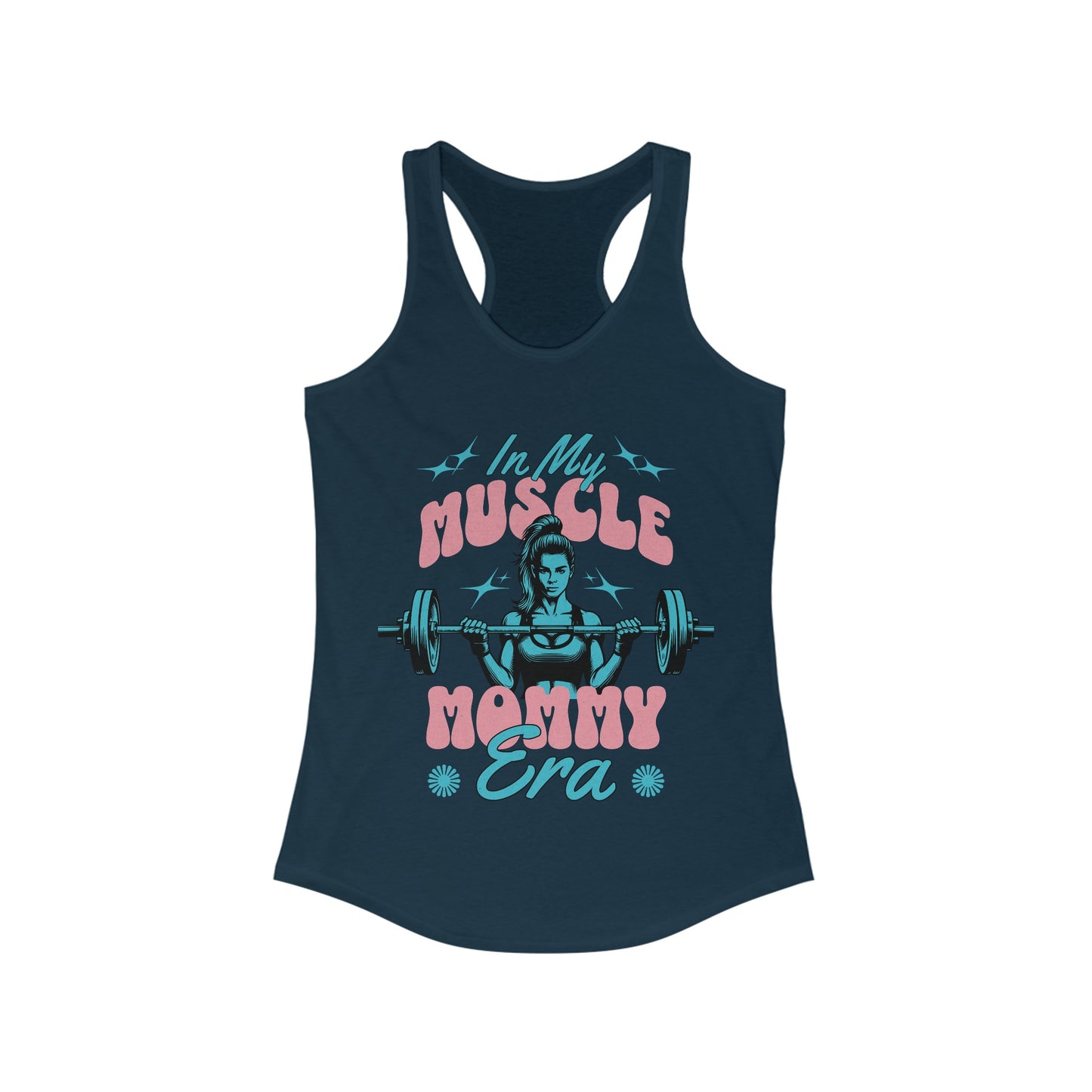 Muscle Mommy Racerback Tank