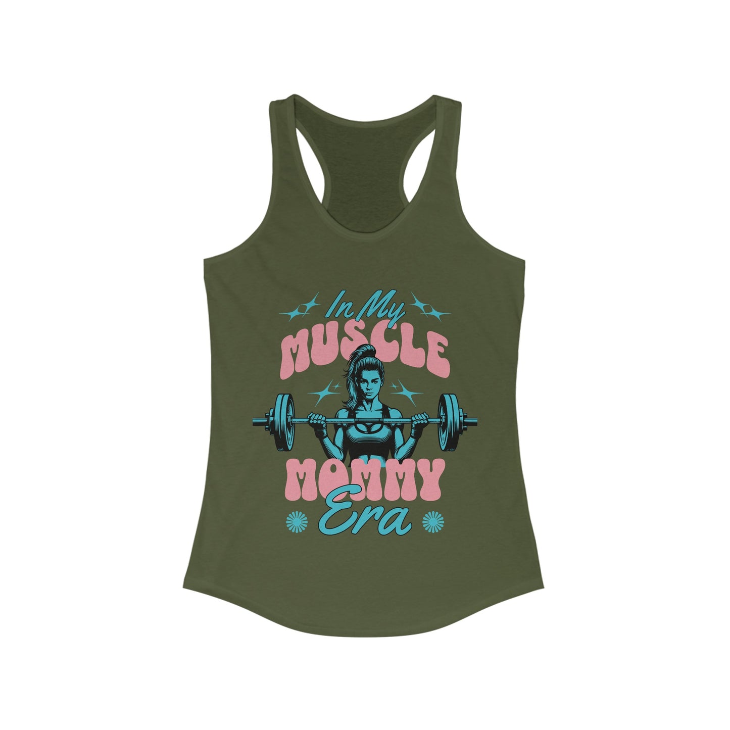 Muscle Mommy Racerback Tank