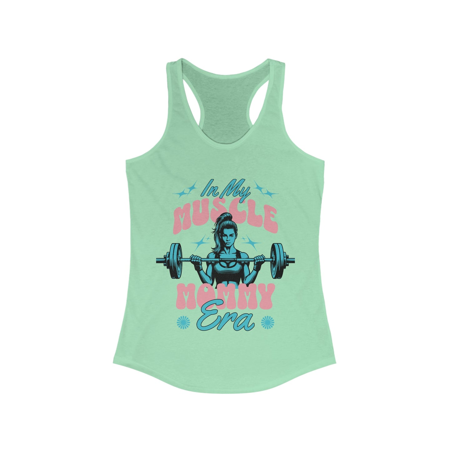 Muscle Mommy Racerback Tank